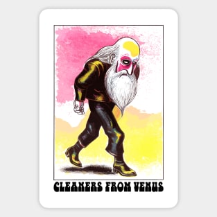 Cleaners From Venus… Original Psychedelic Style Fan Artwork Magnet